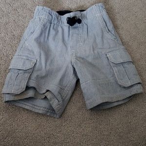 Boys striped cargo shorts